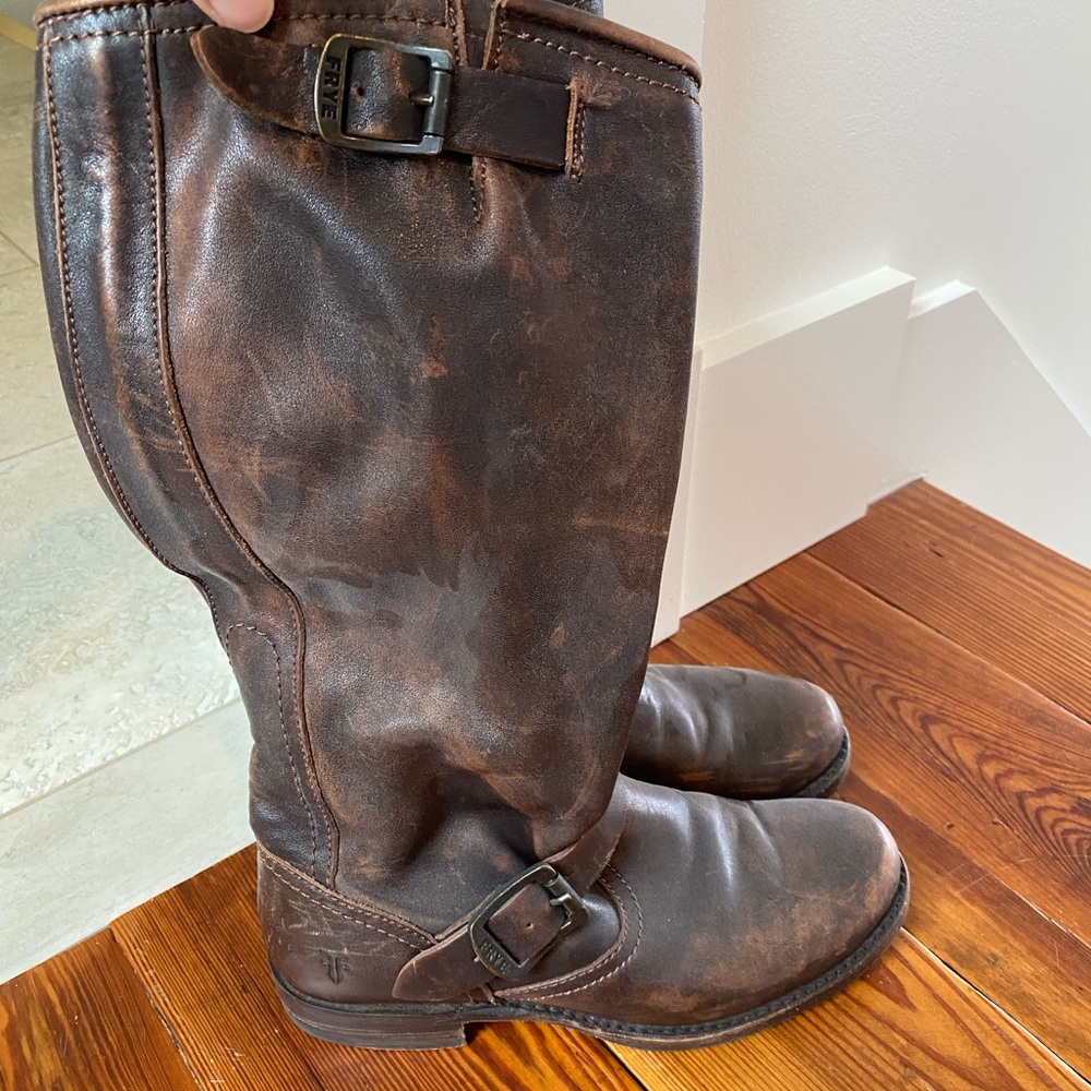 Frye Veronica slouch boots